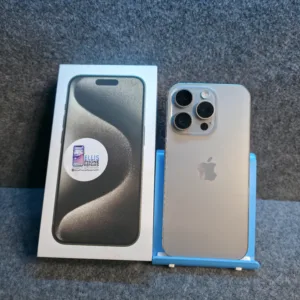Ellis Phone Repairs Stock - iPhone 15 Pro - Natural Titanium - Excellent Condition at a Fantastic Price
