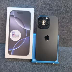 Ellis Phone Repairs Stock - iPhone 16 Pro - Black Titanium - Excellent Condition at a Fantastic Price