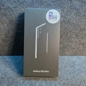 Ellis Phone Repairs Stock - Samsung S25 Ultra - Titanium Black - Excellent Condition at a Fantastic Price