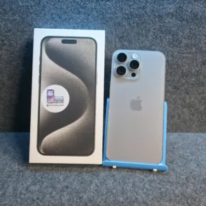 Ellis Phone Repairs Stock - iPhone 15 Pro Max - Natural Titanium - Excellent Condition at a Fantastic Price