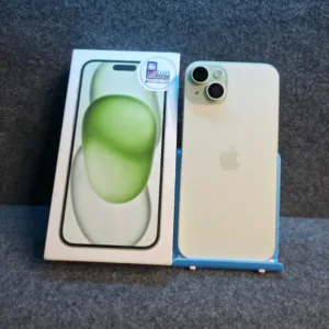 Ellis Phone Repairs Stock - iPhone 15 Plus - Green - Excellent Condition at a Fantastic Price